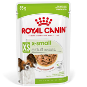 Пауч за кучета от малки породи Royal Canin X-Small Adult 